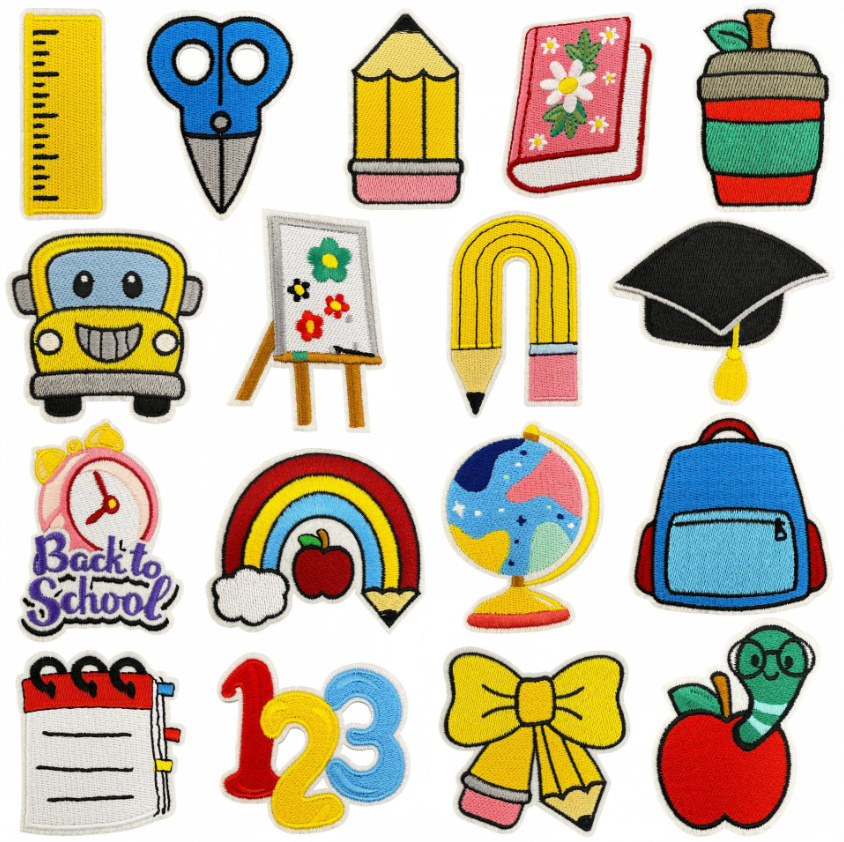 10 Pcs Back to School Crayons  - Phone Accessories Pictures 评论和价格