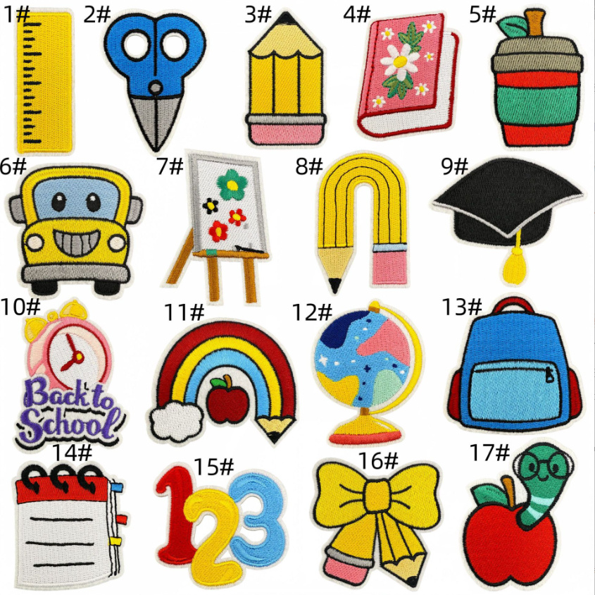 10 Pcs Back to School Crayons  - Phone Accessories Pictures 评论和价格