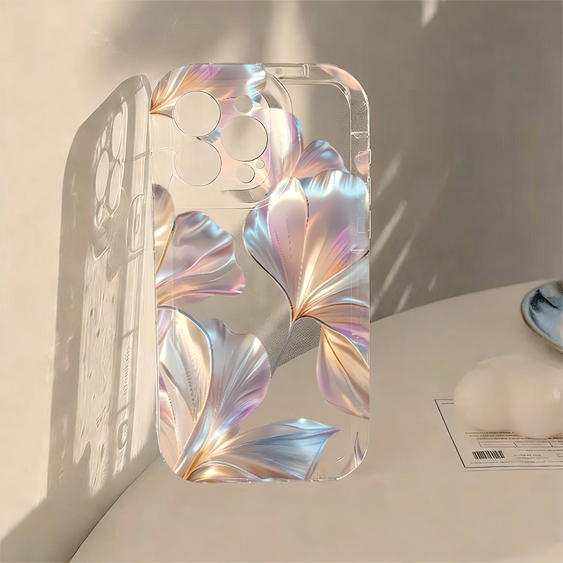 Colorful Metallic Ginkgo Print - Xiaomi Redmi Note 13 评论和价格