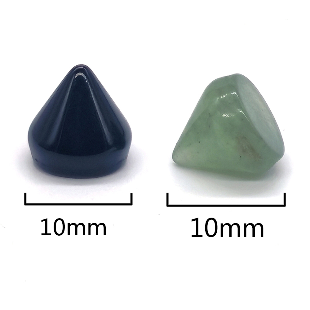 10*10mm Natural Crystal Stone  - Phone Accessories Europe 评论和价格