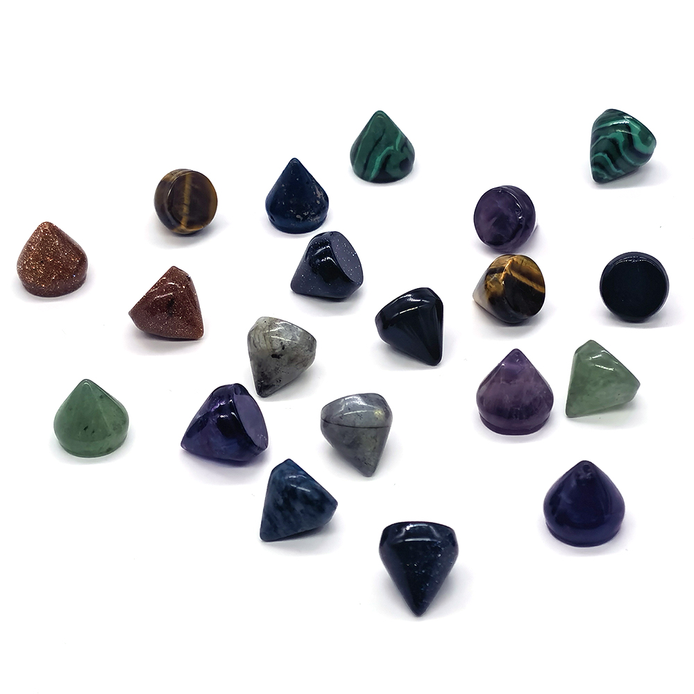 10*10mm Natural Crystal Stone  - Phone Accessories Europe 评论和价格