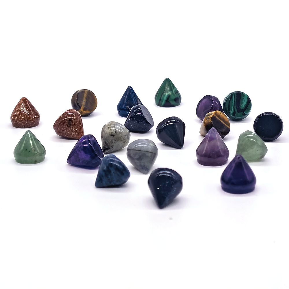 10*10mm Natural Crystal Stone  - Phone Accessories Europe 评论和价格