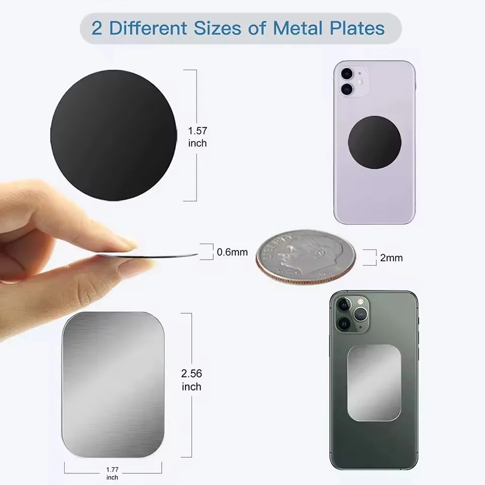 1-10PCS Universal Magnetic Car - Phone Accessories Website 评论和价格