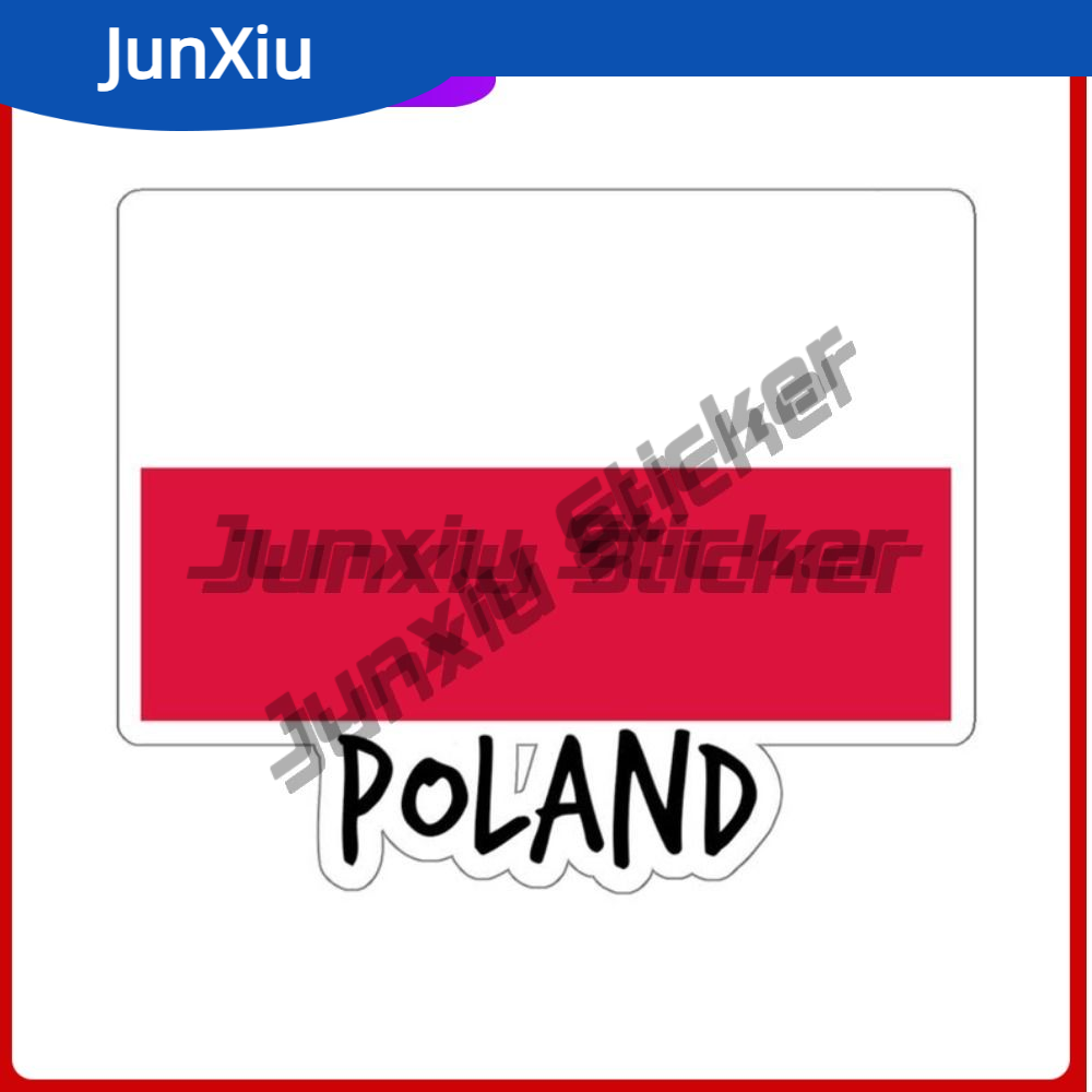 Poland Flag Sticker Stickers P - Phone Accessories Europe 评论和价格