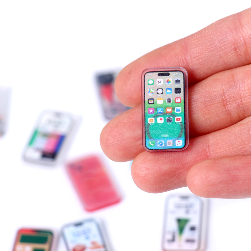 Random 5Pcs 1:12 Dollhouse Min - Phone Accessories Europe 评论和价格