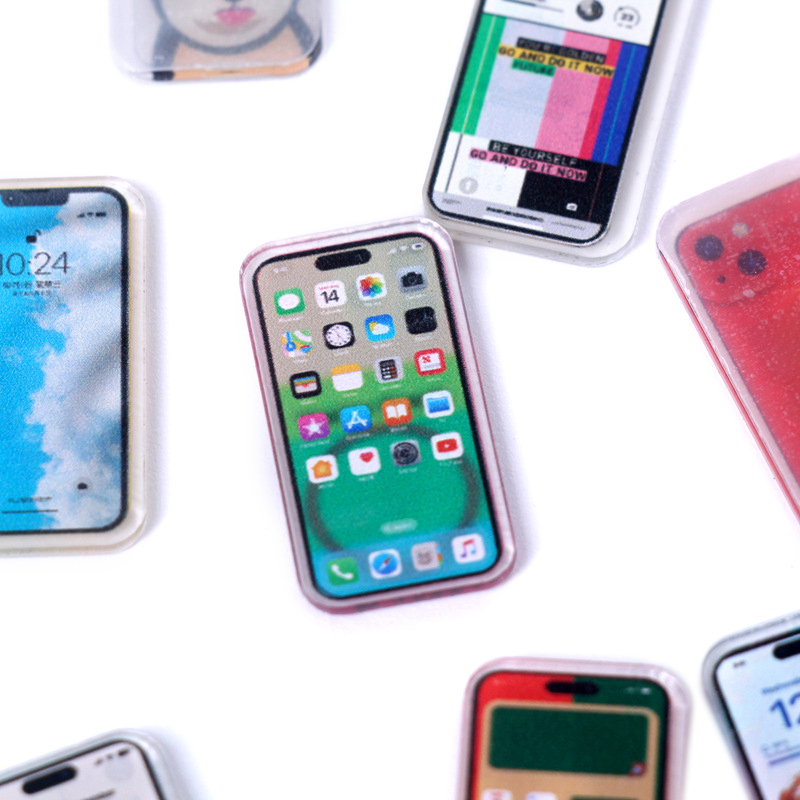 Random 5Pcs 1:12 Dollhouse Min - Phone Accessories Europe 评论和价格