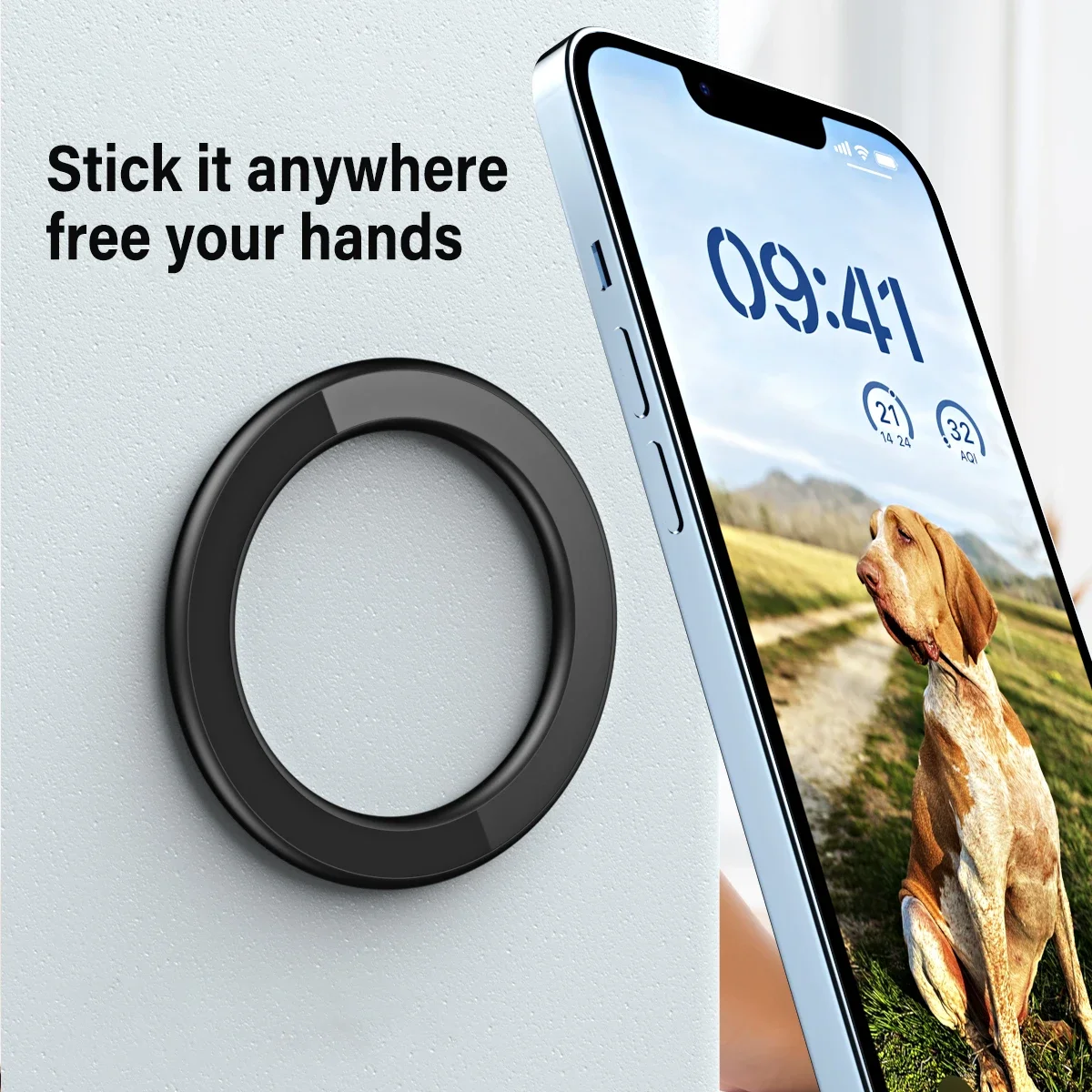 For MagSafe Magnetic Ring Hold - Phone Accessories Holder 评论和价格