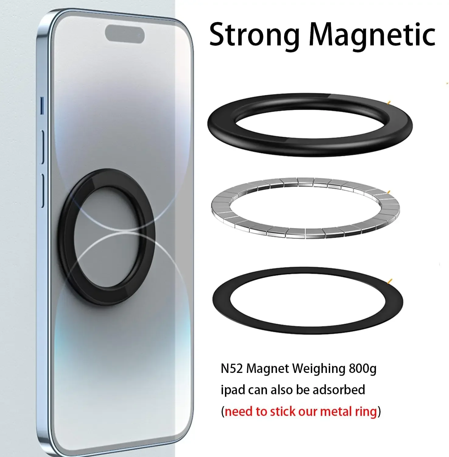 For MagSafe Magnetic Ring Hold - Phone Accessories Holder 评论和价格