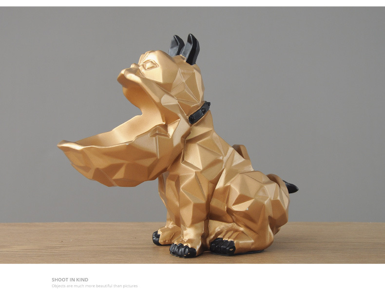 Creative geometric bulldog res - Phone Accessories Europe 评论和价格