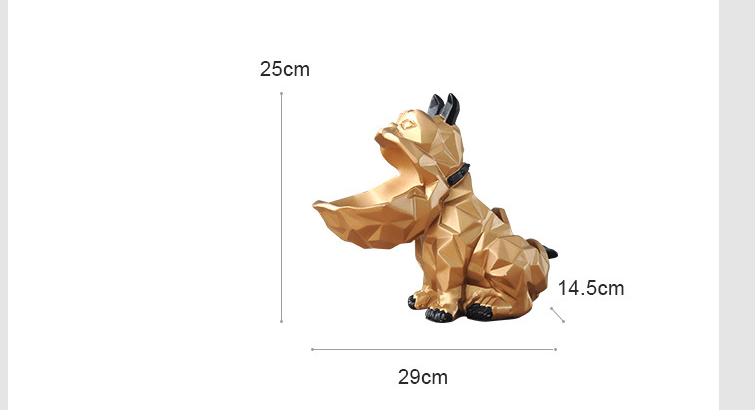 Creative geometric bulldog res - Phone Accessories Europe 评论和价格
