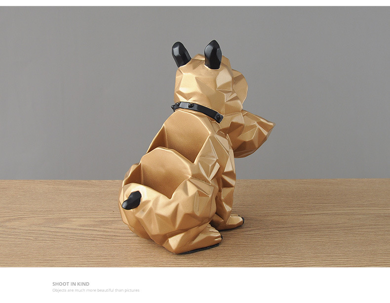 Creative geometric bulldog res - Phone Accessories Europe 评论和价格