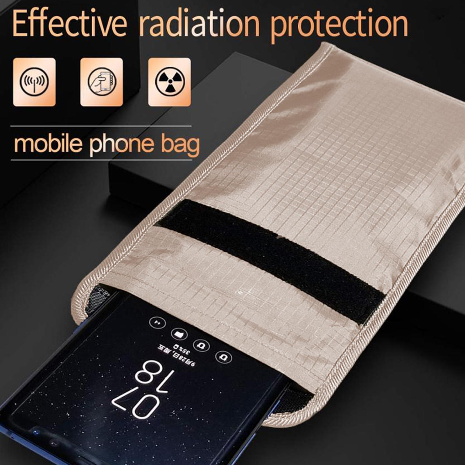 Mobile Phone RF Signal Anti-Ra - Phone Accessories Pouch 评论和价格