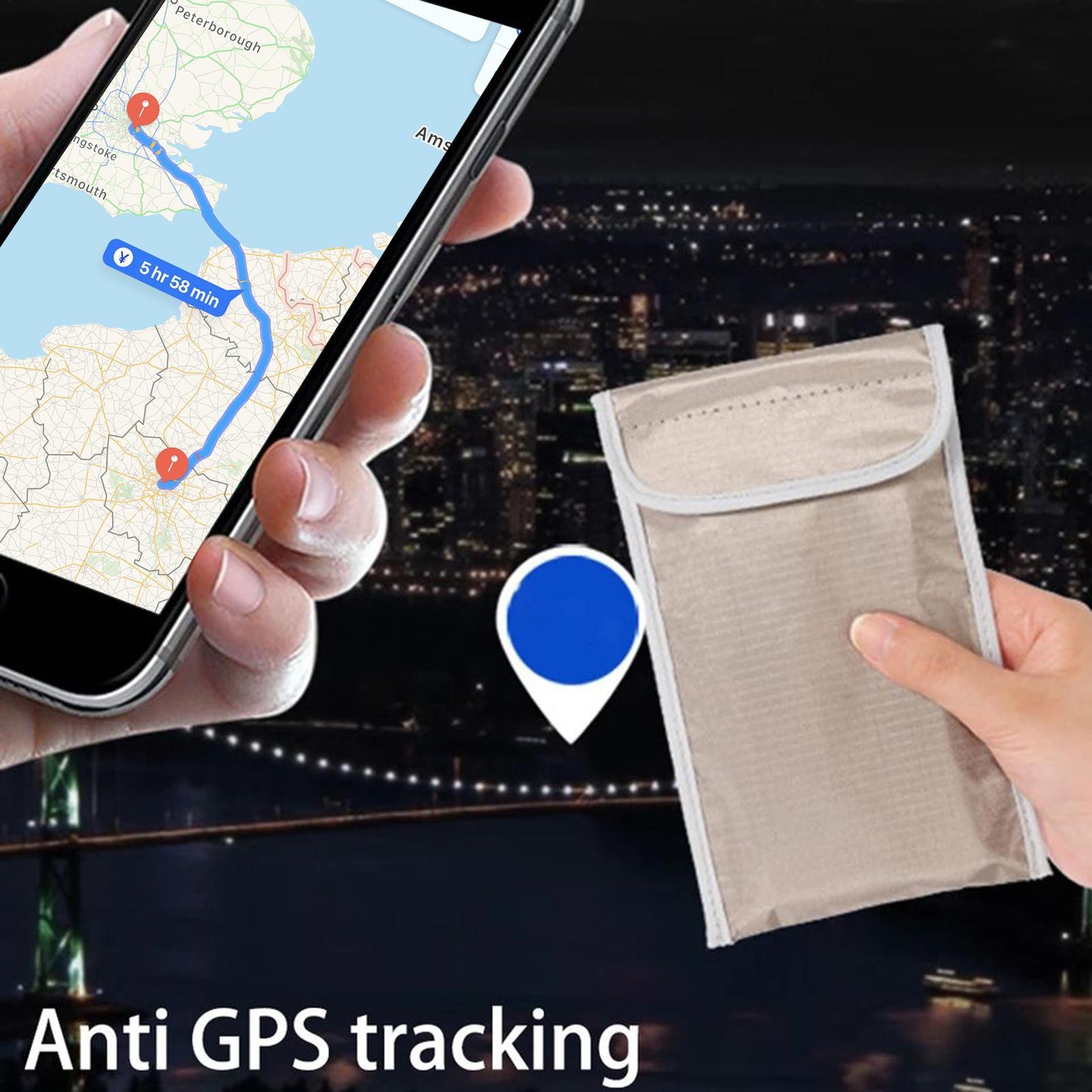 Mobile Phone RF Signal Anti-Ra - Phone Accessories Pouch 评论和价格