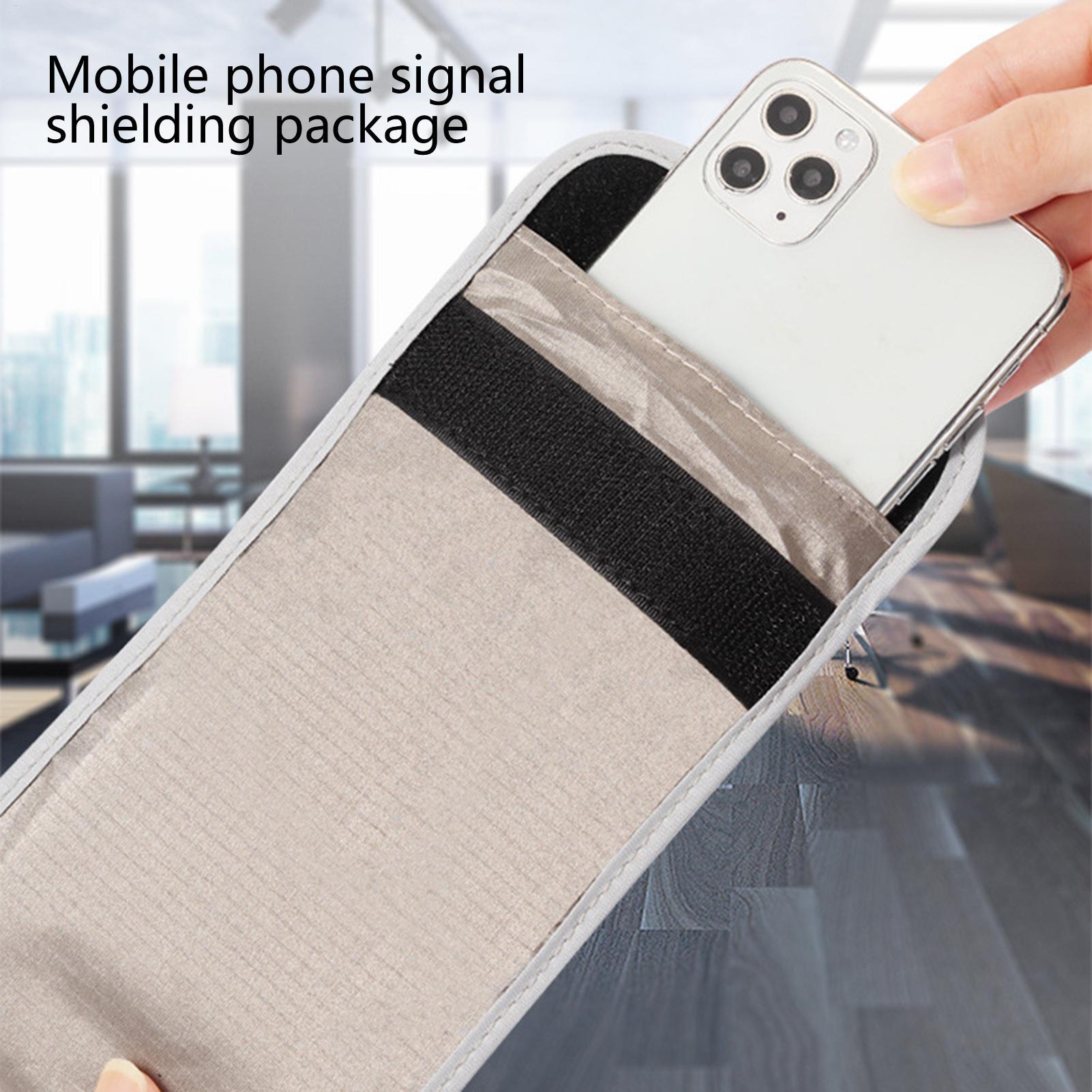 Mobile Phone RF Signal Anti-Ra - Phone Accessories Pouch 评论和价格