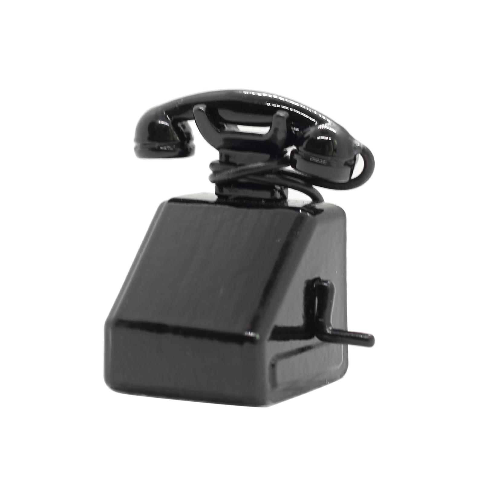 Mini Alloy Simulated Retro Tel - Phone Accessories Europe 评论和价格