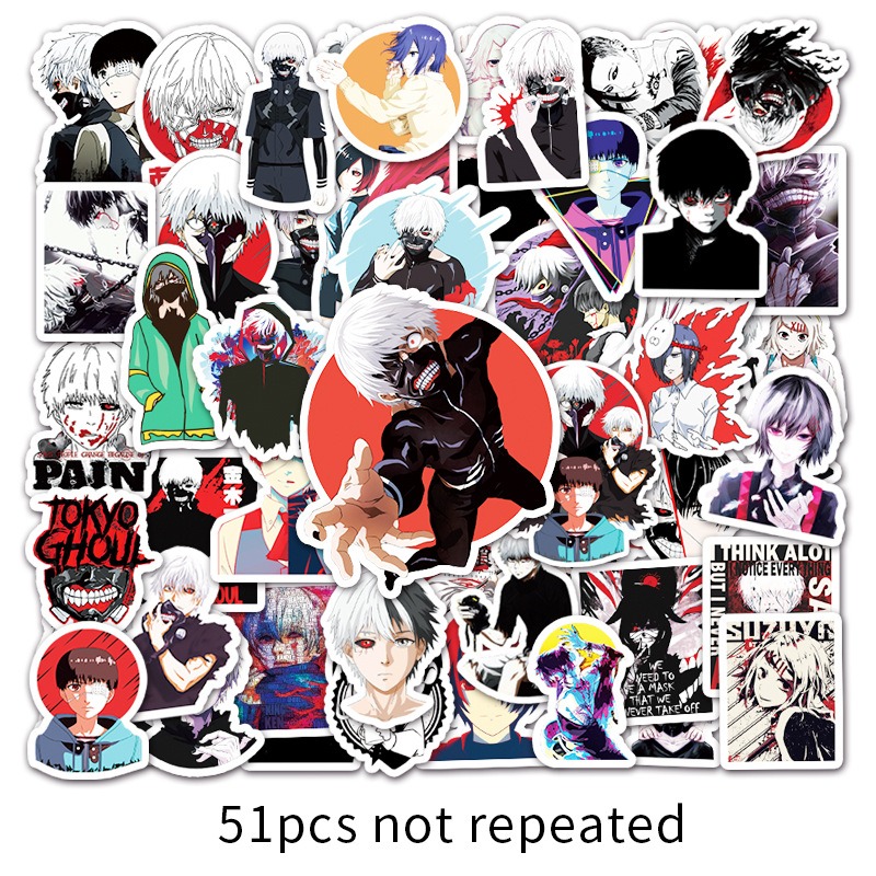 Hot New 51pcs Tokyo Ghoul Cart - Phone Accessories Tokyo 评论和价格