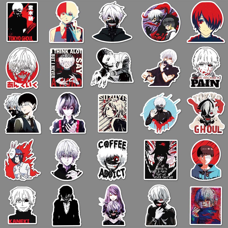 Hot New 51pcs Tokyo Ghoul Cart - Phone Accessories Tokyo 评论和价格