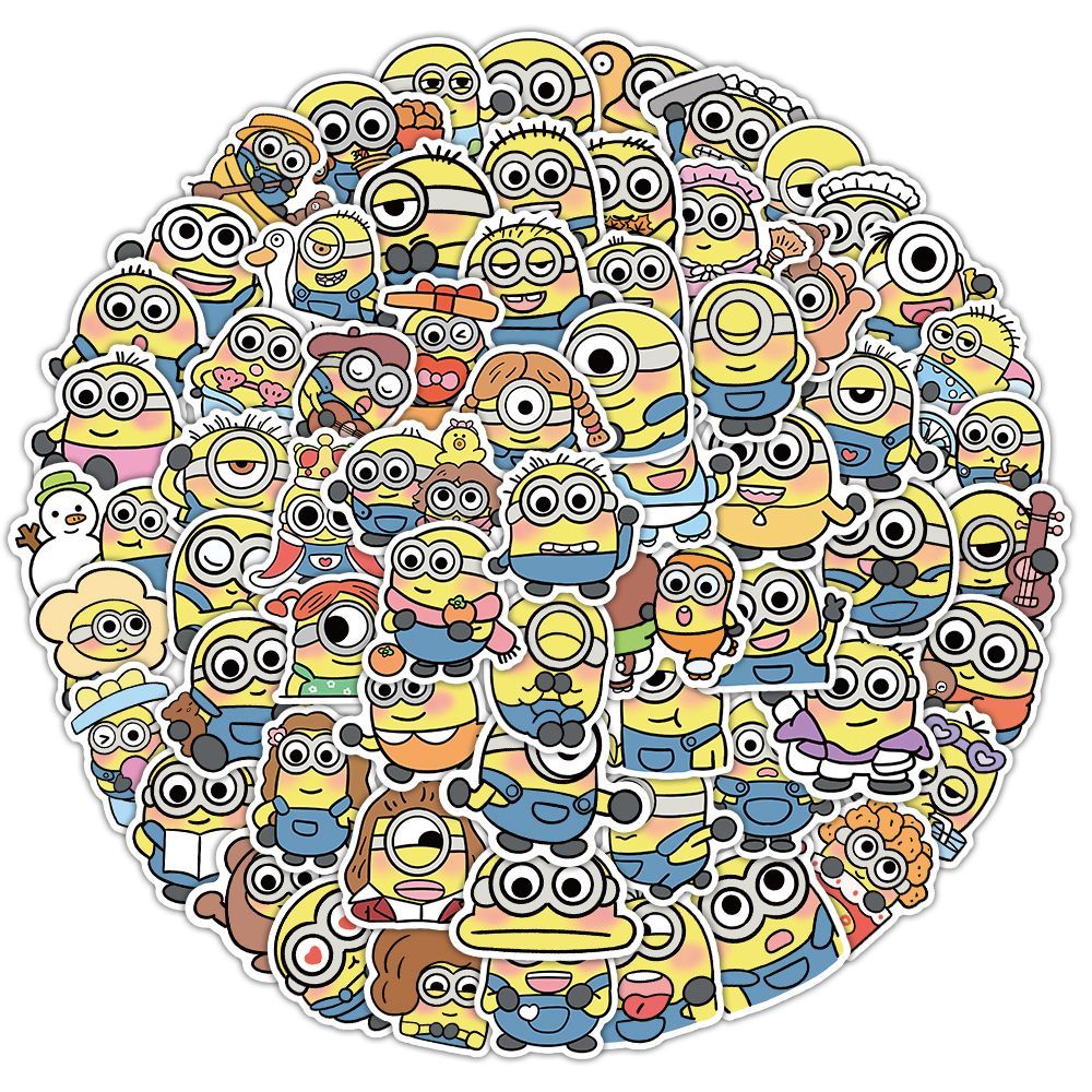 Minions movie anime cartoon cu - Phone Accessories Pouch 评论和价格