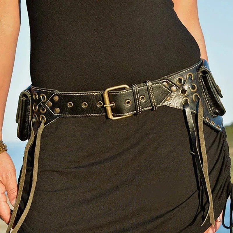 Medieval Steampunk Retro Waist - Phone Accessories Europe 评论和价格