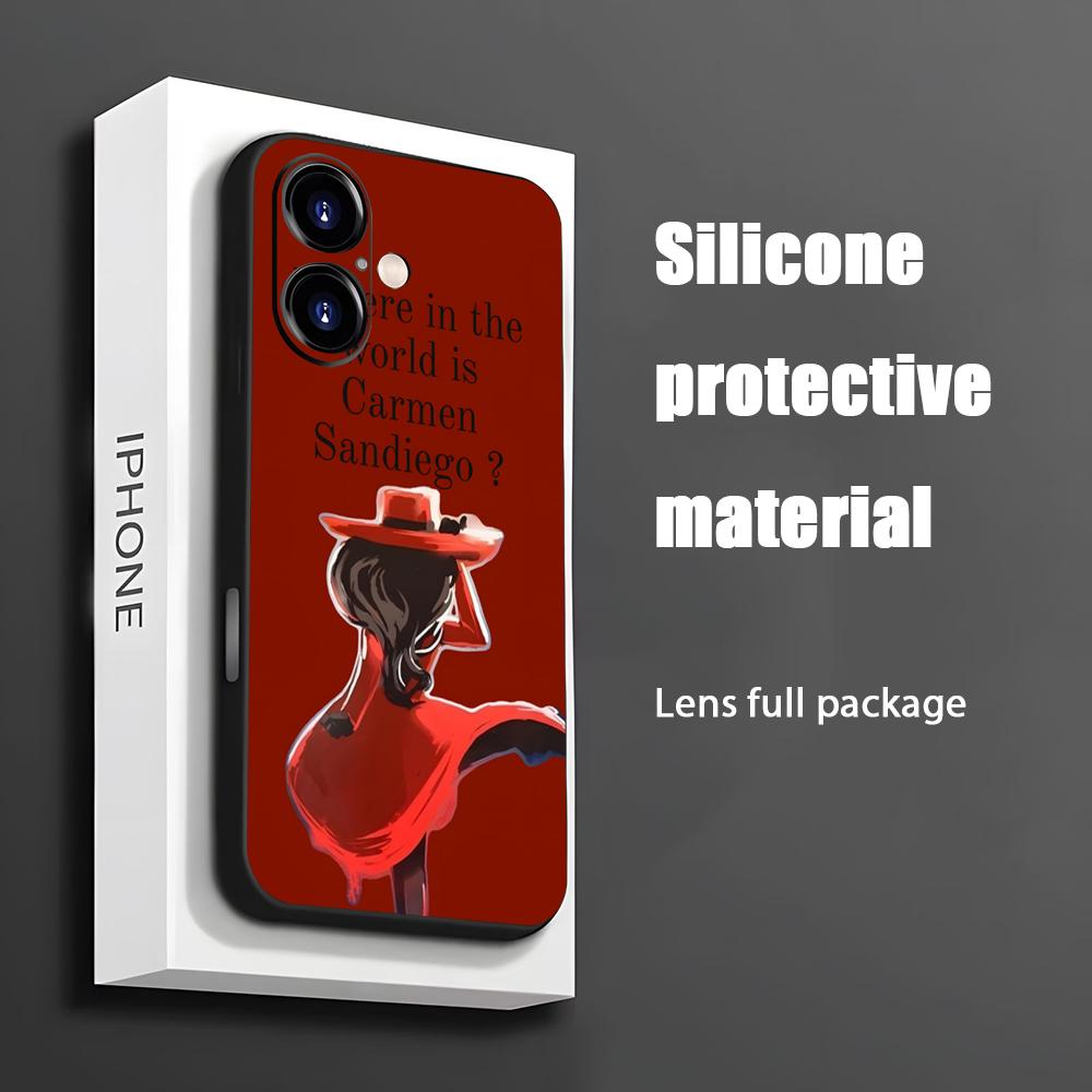 Hot Carmen Sandiego Cartoon Ph - Phone Accessories List 评论和价格