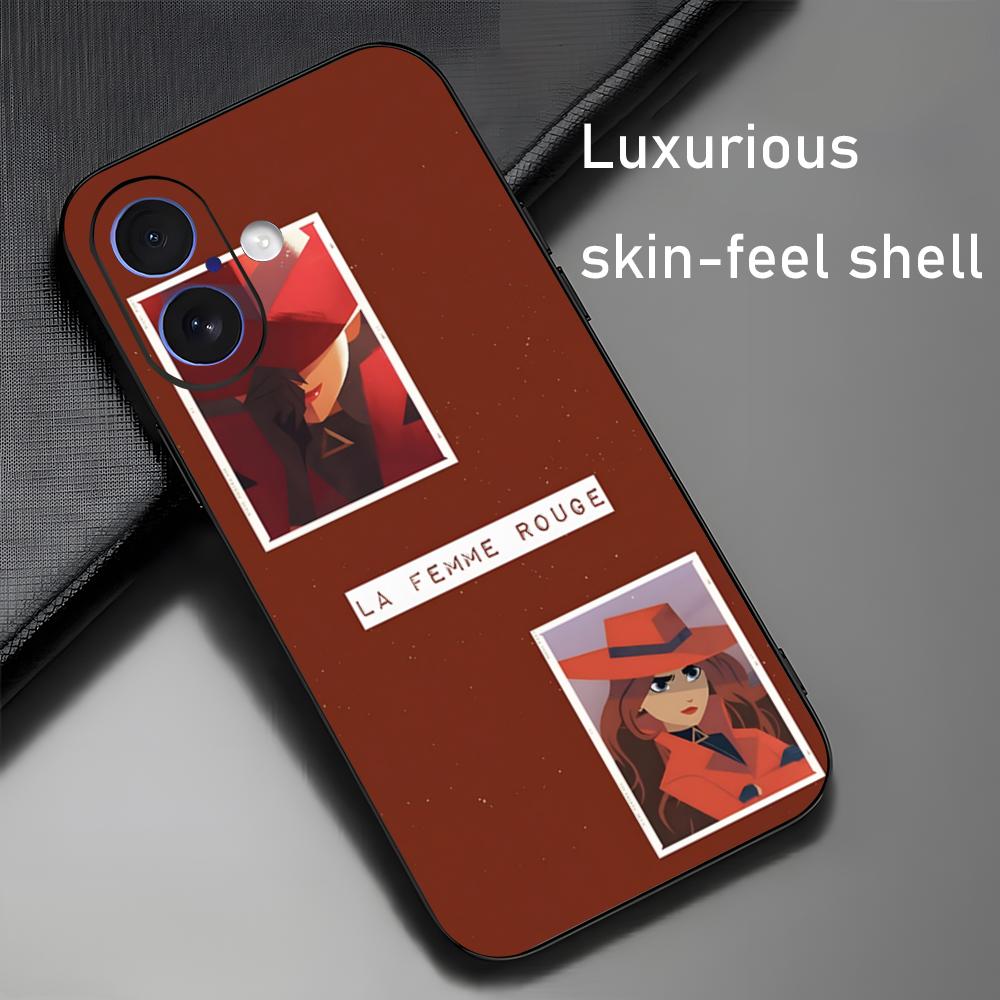 Hot Carmen Sandiego Cartoon Ph - Phone Accessories List 评论和价格
