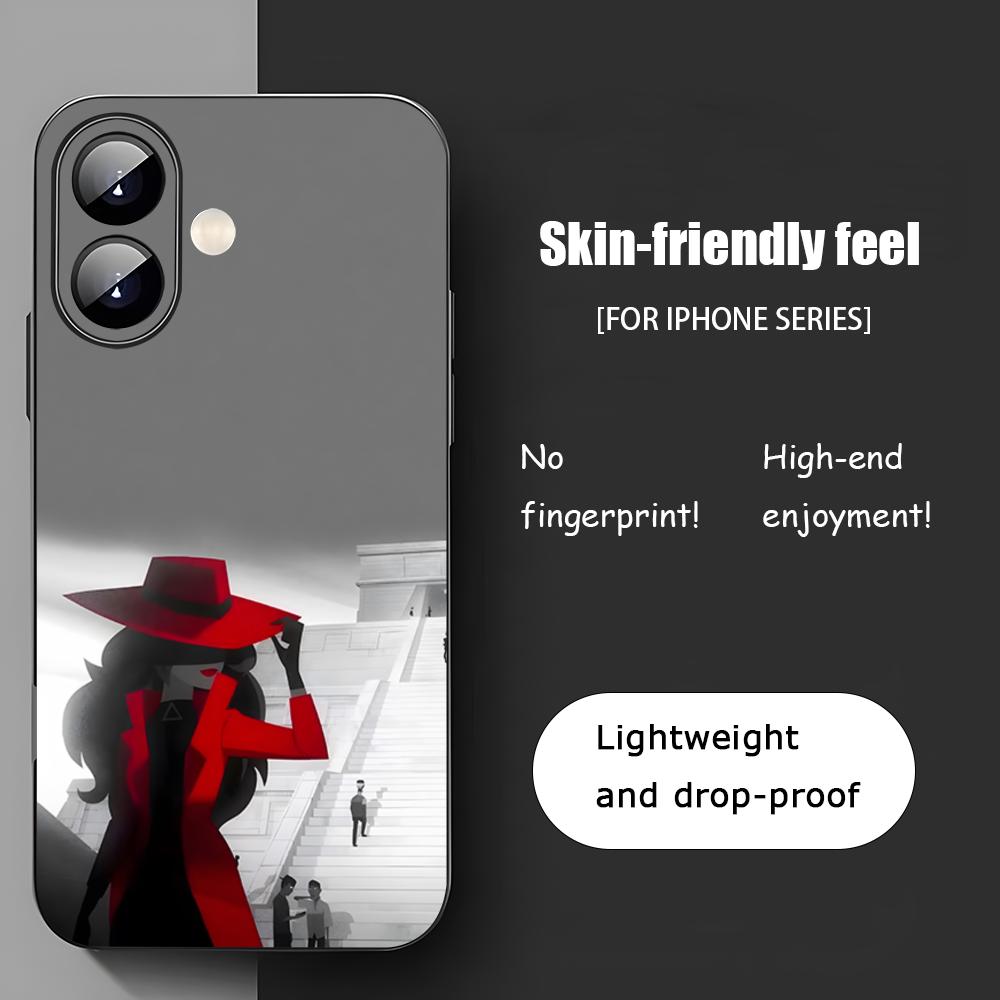 Hot Carmen Sandiego Cartoon Ph - Phone Accessories List 评论和价格