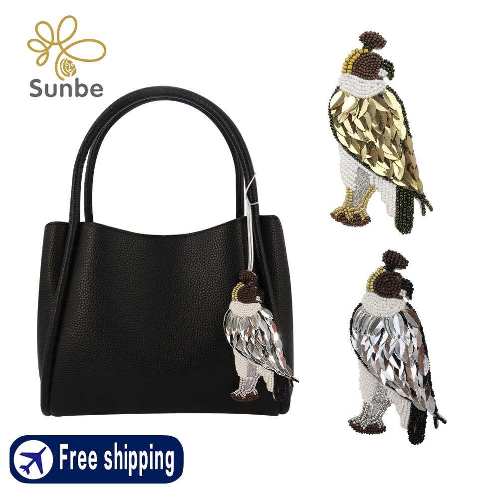 1Piece Hand-beaded Sequin Bird - Phone Accessories Pictures 评论和价格