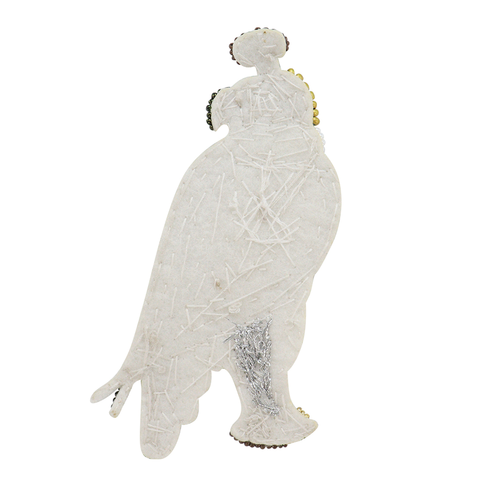 1Piece Hand-beaded Sequin Bird - Phone Accessories Pictures 评论和价格