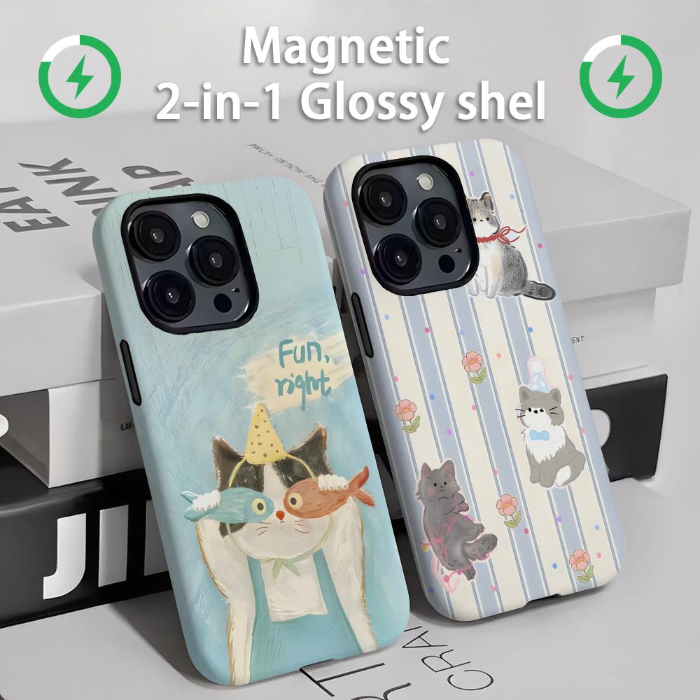 Cute cats and dogs  Phone Case - Phone Accessories List 评论和价格
