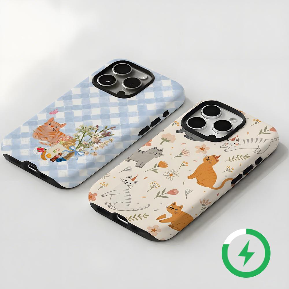 Cute cats and dogs  Phone Case - Phone Accessories List 评论和价格