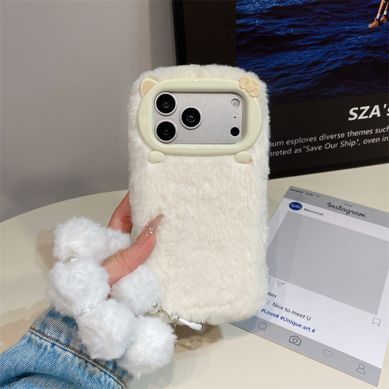 Luxury Solid Colors Furry Plus - Phone Accessories List 评论和价格