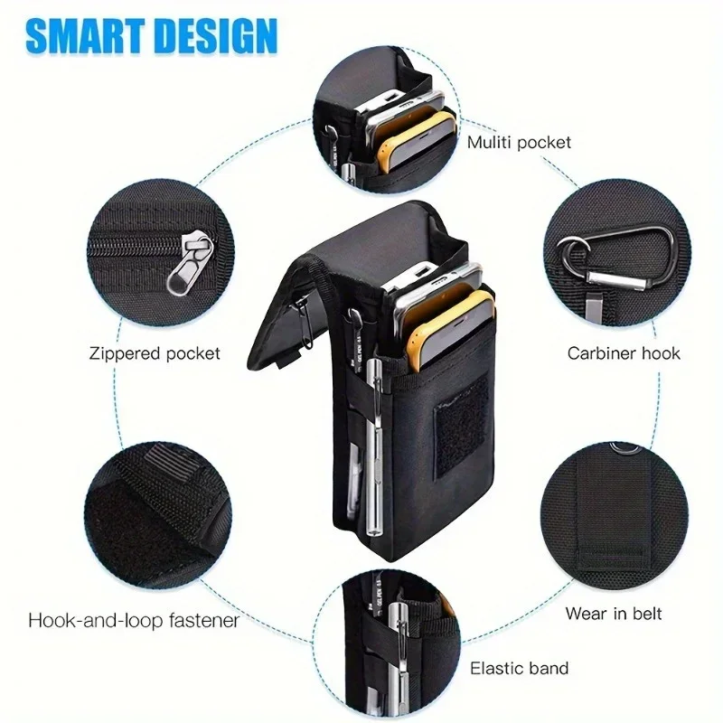  6.3 Inch Bag Multi-Functiona - Phone Accessories Pouch 评论和价格