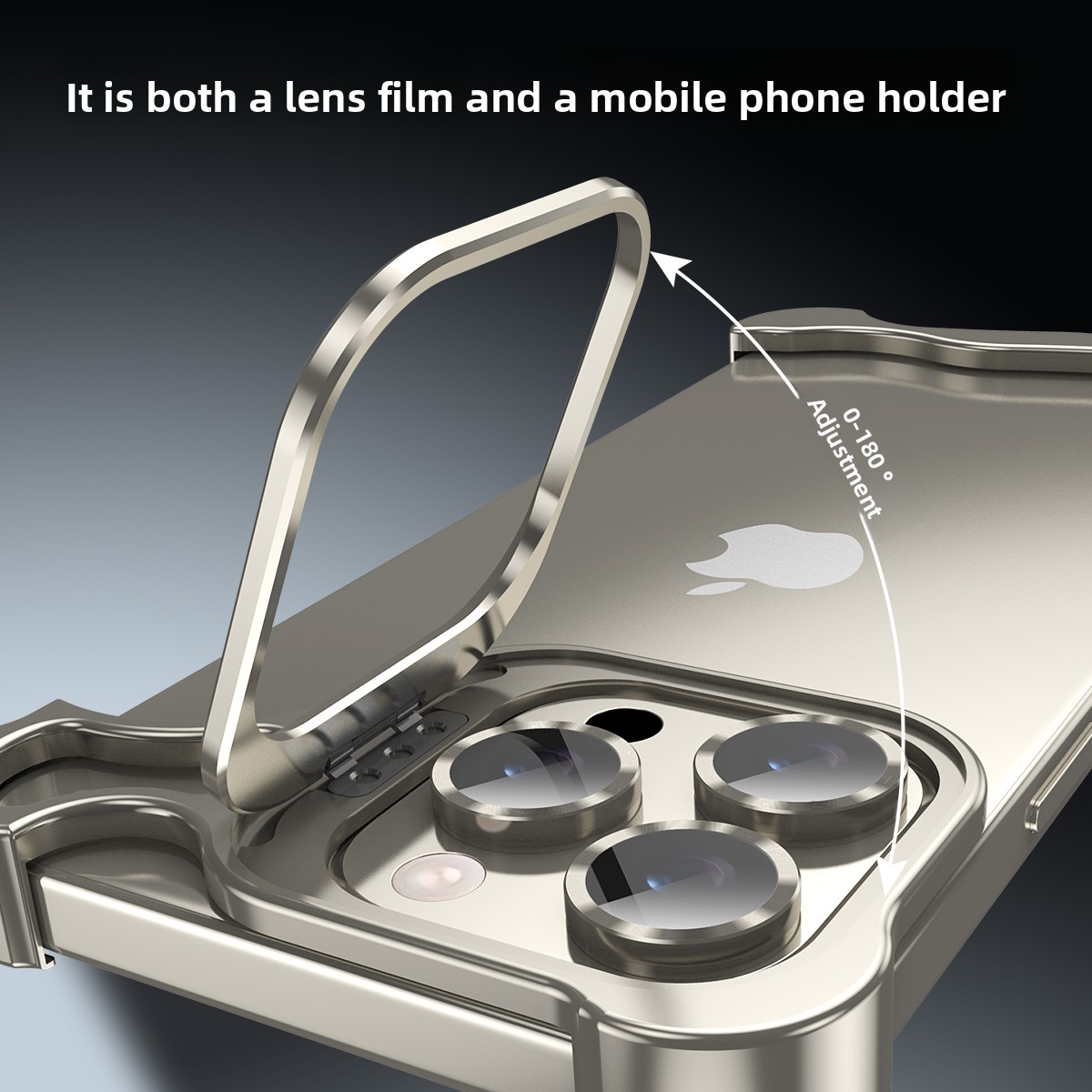 Metal Frameless Bumper Lens Ho - Phone Accessories Case 评论和价格