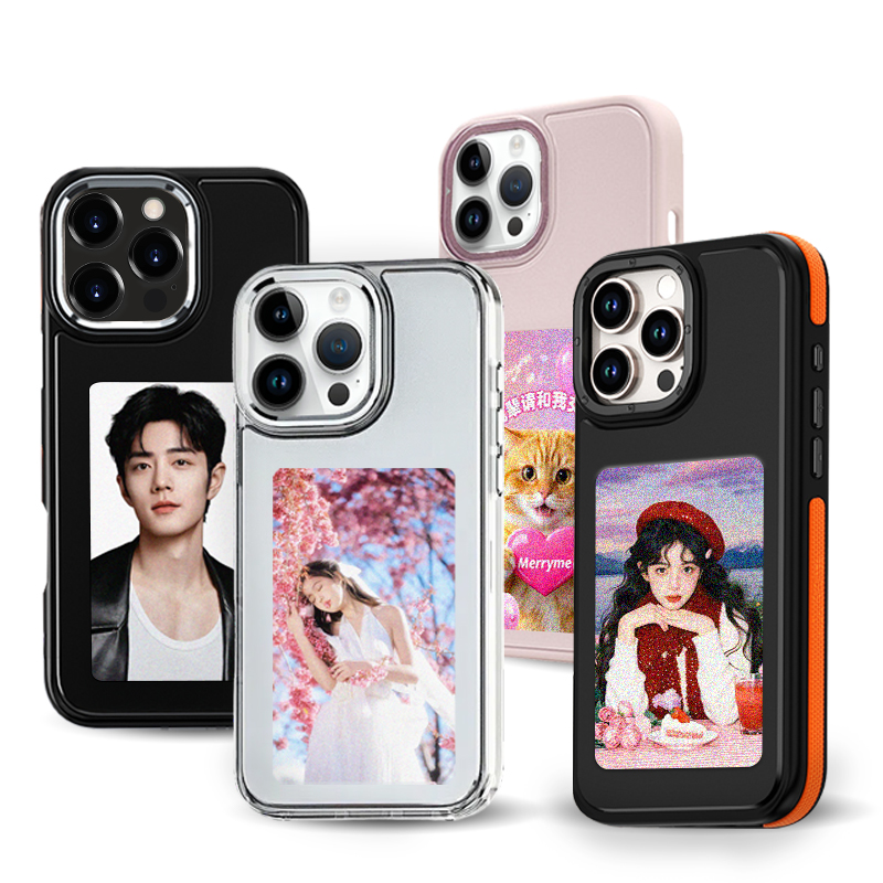 DIY E-Ink Screen Phone Case NF - Phone Accessories Case 评论和价格
