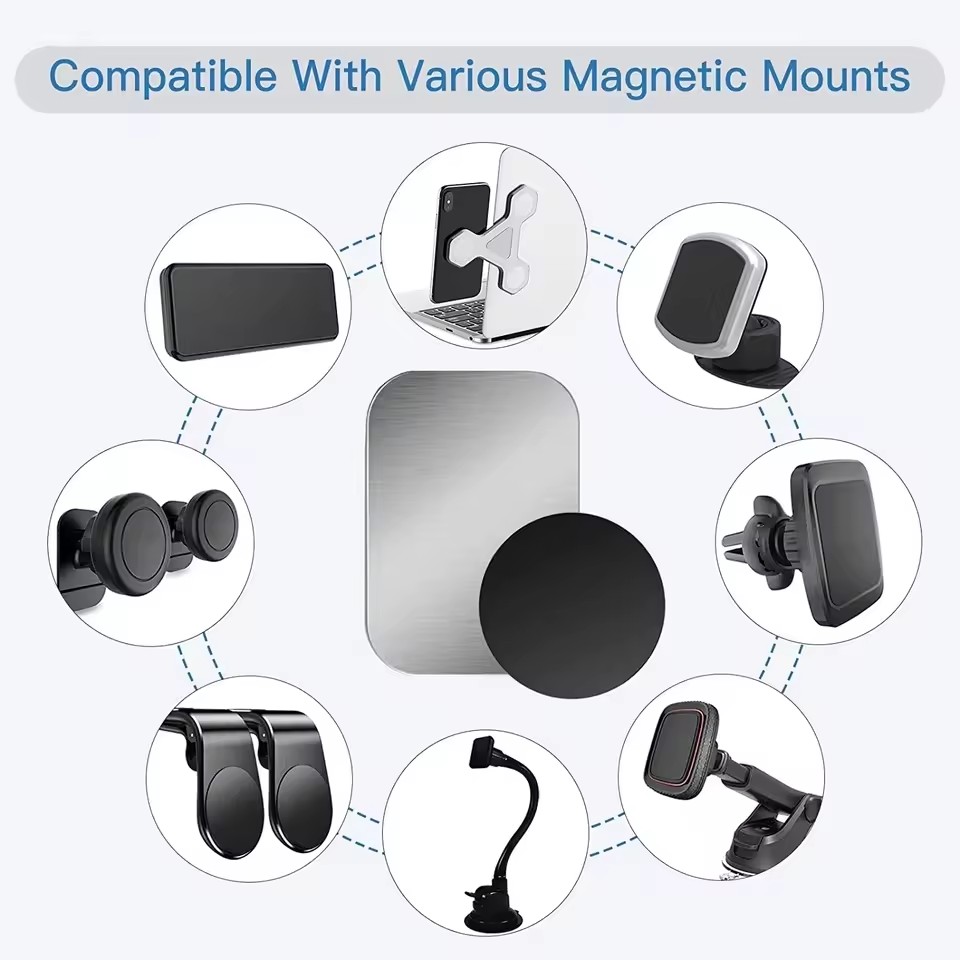 Thin Magnetic Metal Plate For  - Phone Accessories Website 评论和价格