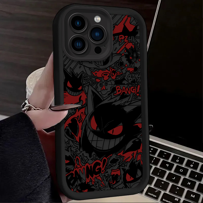 P-Pokemon Gengar Graffiti Phon - Phone Accessories List 评论和价格