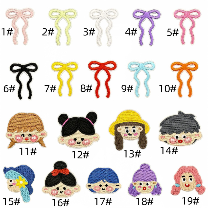 10 Pcs Boy Girls Bowknot Embro - Phone Accessories Pictures 评论和价格
