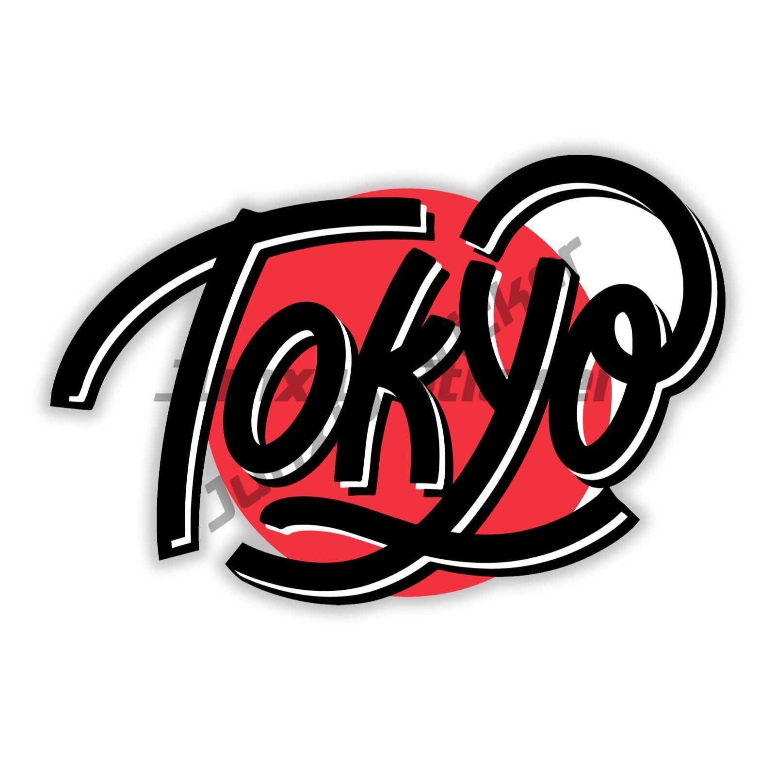 Tokyo Sticker Japan Cars Jdm J - Phone Accessories Tokyo 评论和价格