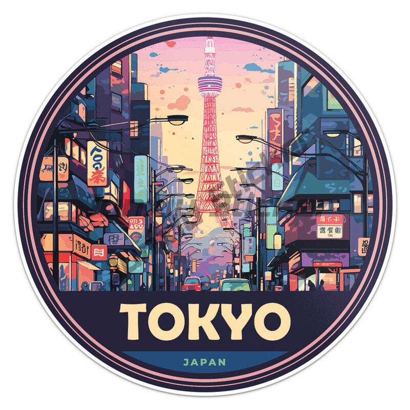 Tokyo Sticker Japan Cars Jdm J - Phone Accessories Tokyo 评论和价格