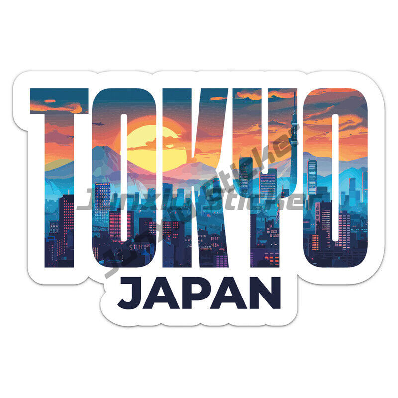 Tokyo Sticker Japan Cars Jdm J - Phone Accessories Tokyo 评论和价格