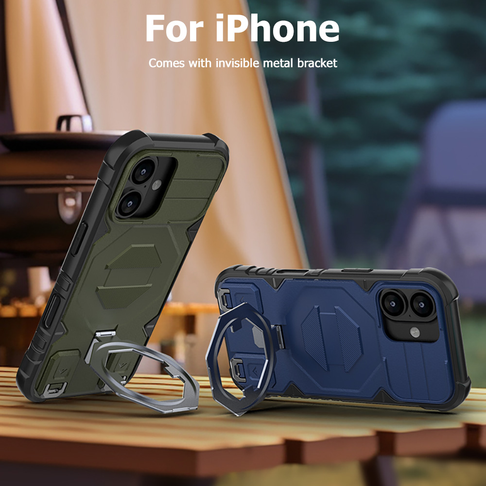 Ring Kickstand Magnetic Phone  - Phone Accessories Case 评论和价格