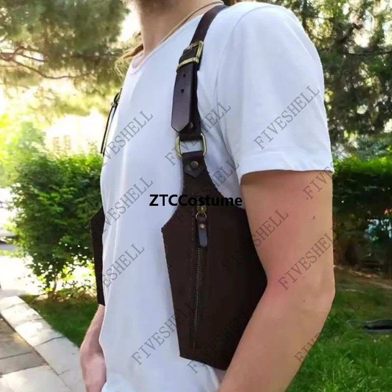 Steampunk Medieval Leather Sho - Phone Accessories Europe 评论和价格