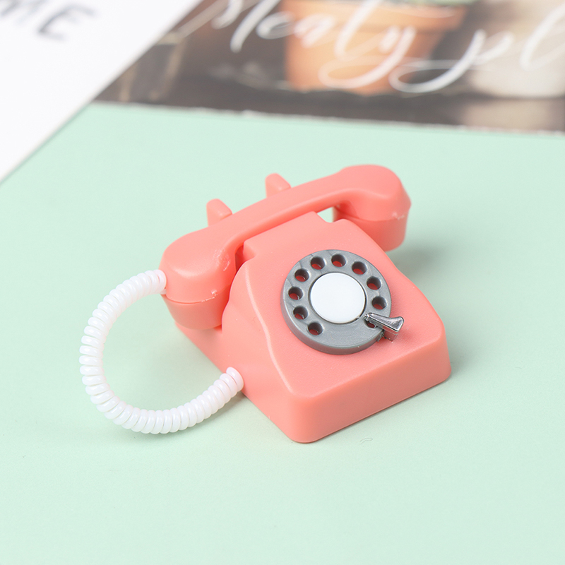 Miniatures for Dollhouse Acces - Phone Accessories Doll 评论和价格