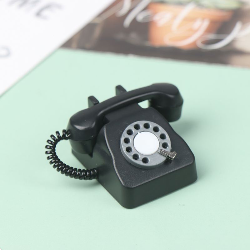 Miniatures for Dollhouse Acces - Phone Accessories Doll 评论和价格