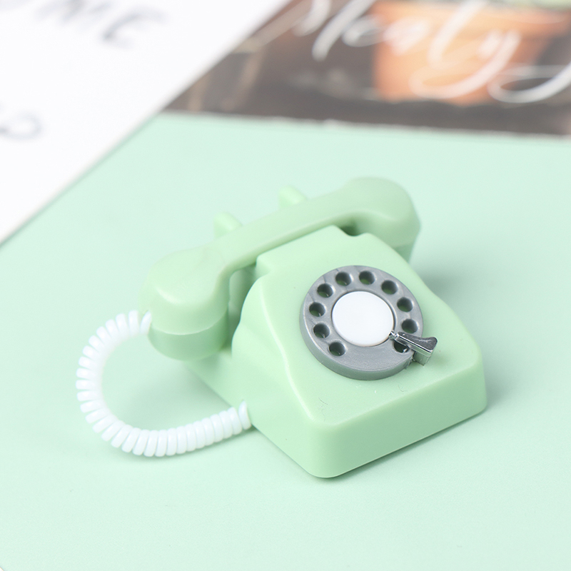 Miniatures for Dollhouse Acces - Phone Accessories Doll 评论和价格