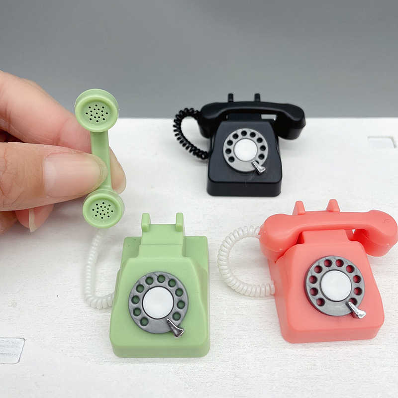 Miniatures for Dollhouse Acces - Phone Accessories Doll 评论和价格