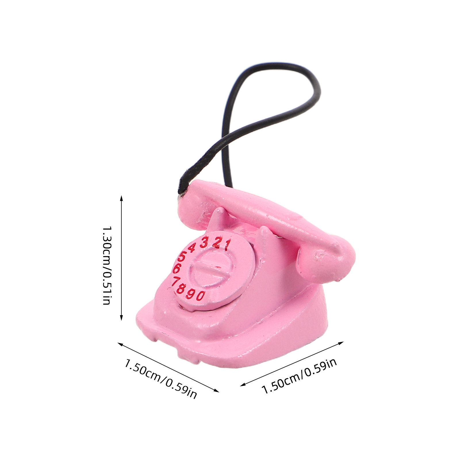 Retro Miniature Vintage Rotary - Phone Accessories Europe 评论和价格