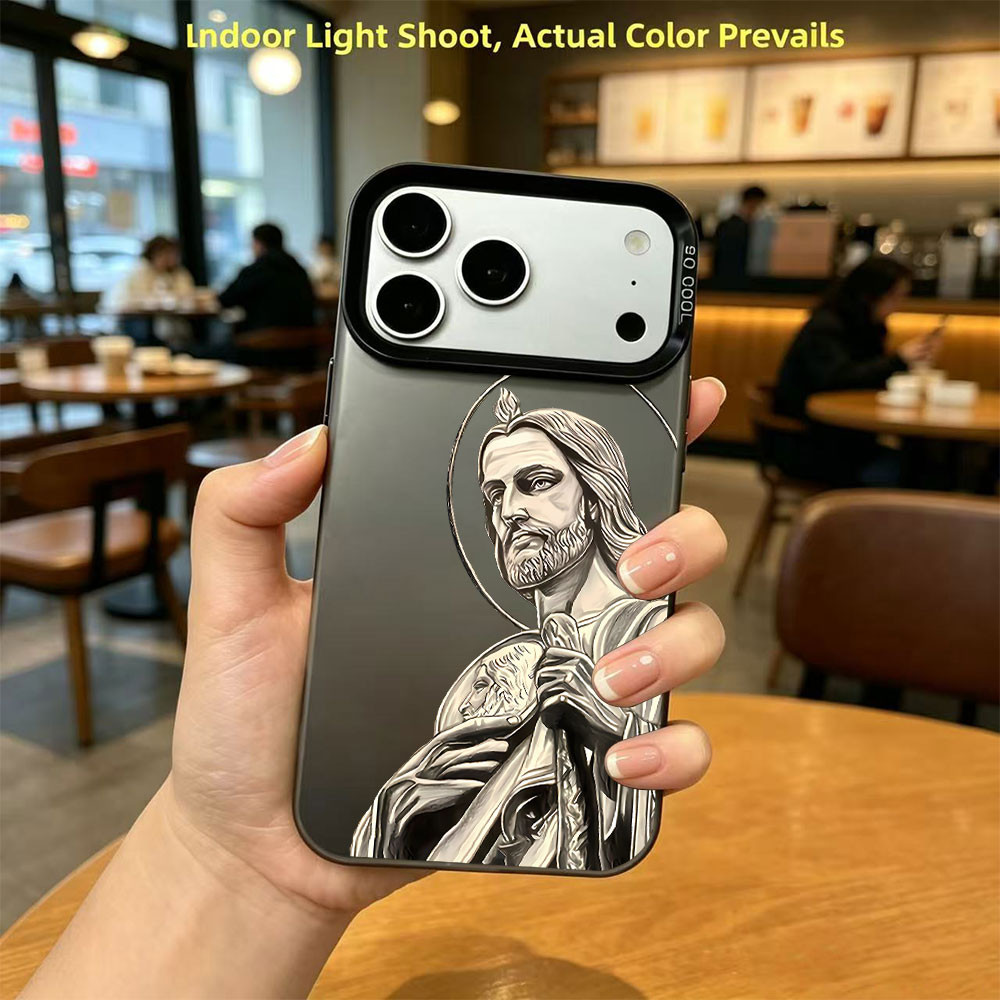 San Judas Tadeo Pattern Design - Phone Accessories List 评论和价格