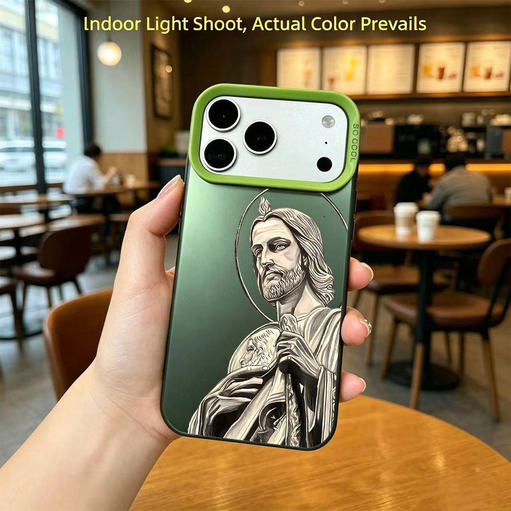 San Judas Tadeo Pattern Design - Phone Accessories List 评论和价格