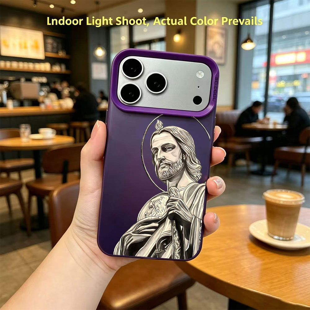 San Judas Tadeo Pattern Design - Phone Accessories List 评论和价格